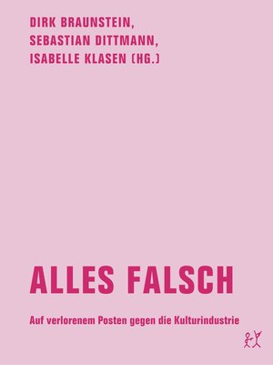 cover image of Alles falsch